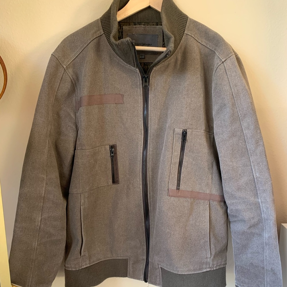 Large men’s canvas jacket
